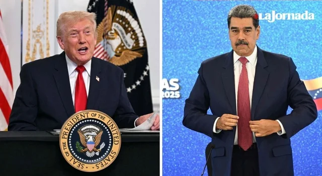Trump Maduro