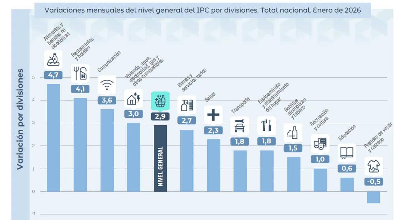 Inflacion Enero Grafico