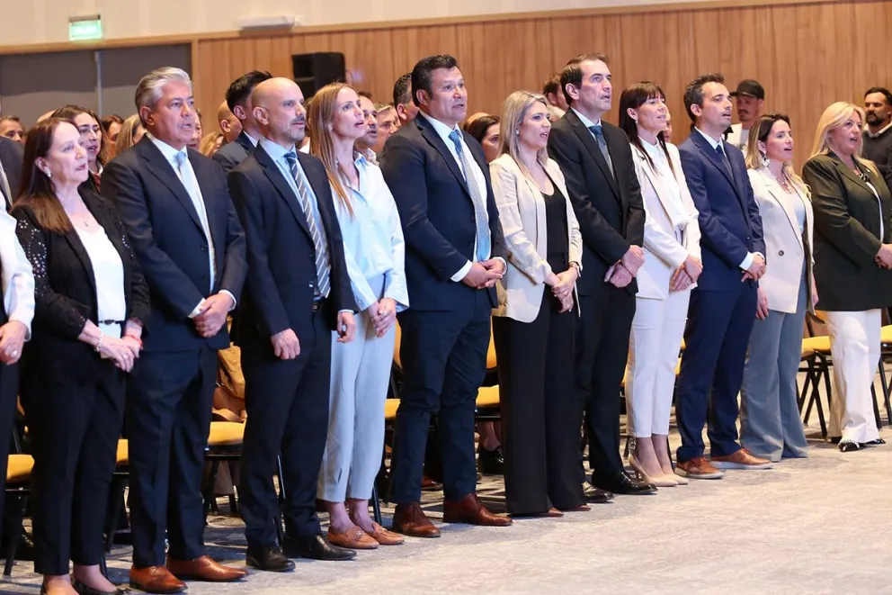 Legisladores electos