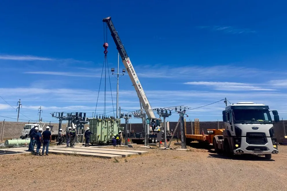 Senillosa transformador