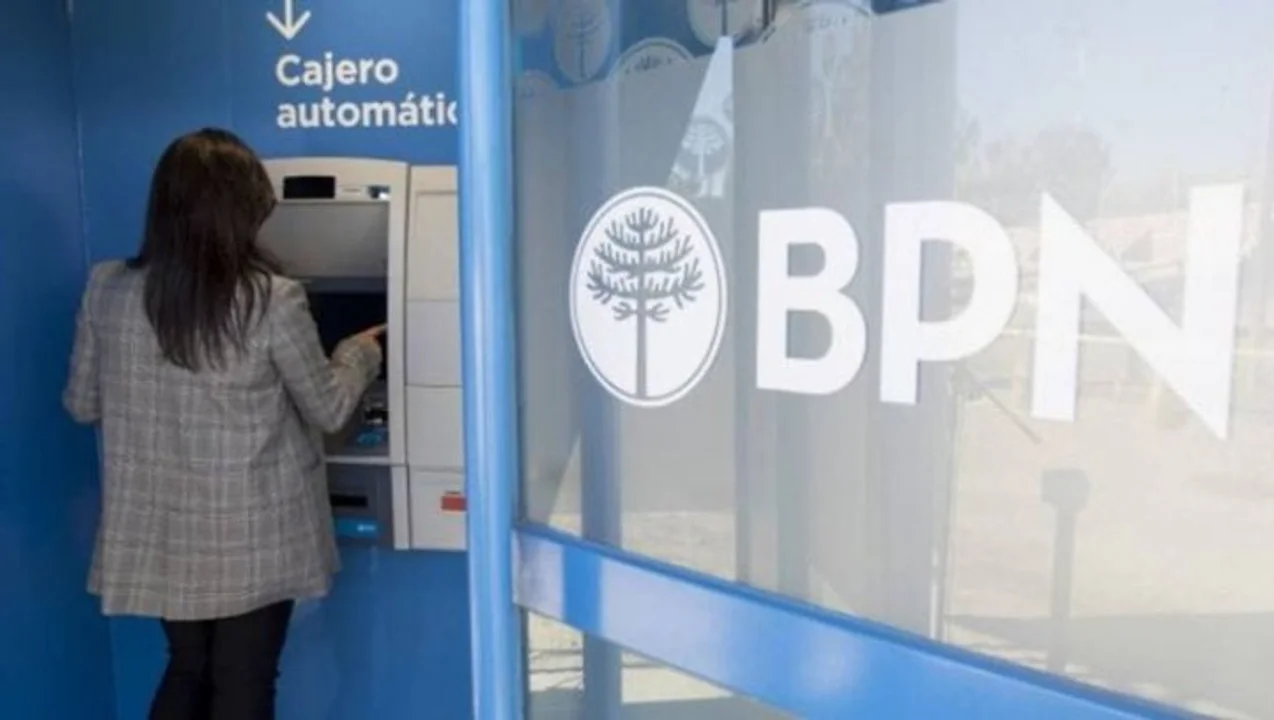 Cajero bpn